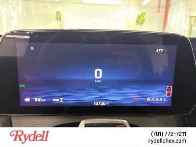 2025 Chevrolet Traverse RS