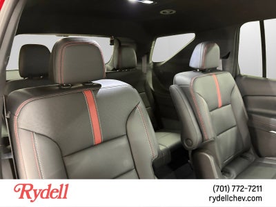 2025 Chevrolet Traverse RS