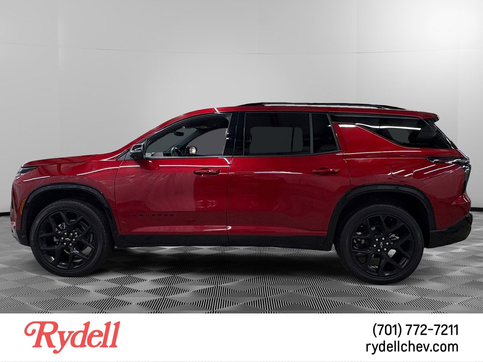 2025 Chevrolet Traverse RS