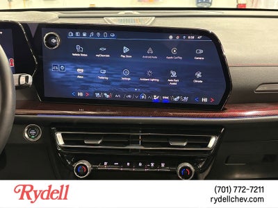 2025 Chevrolet Traverse RS