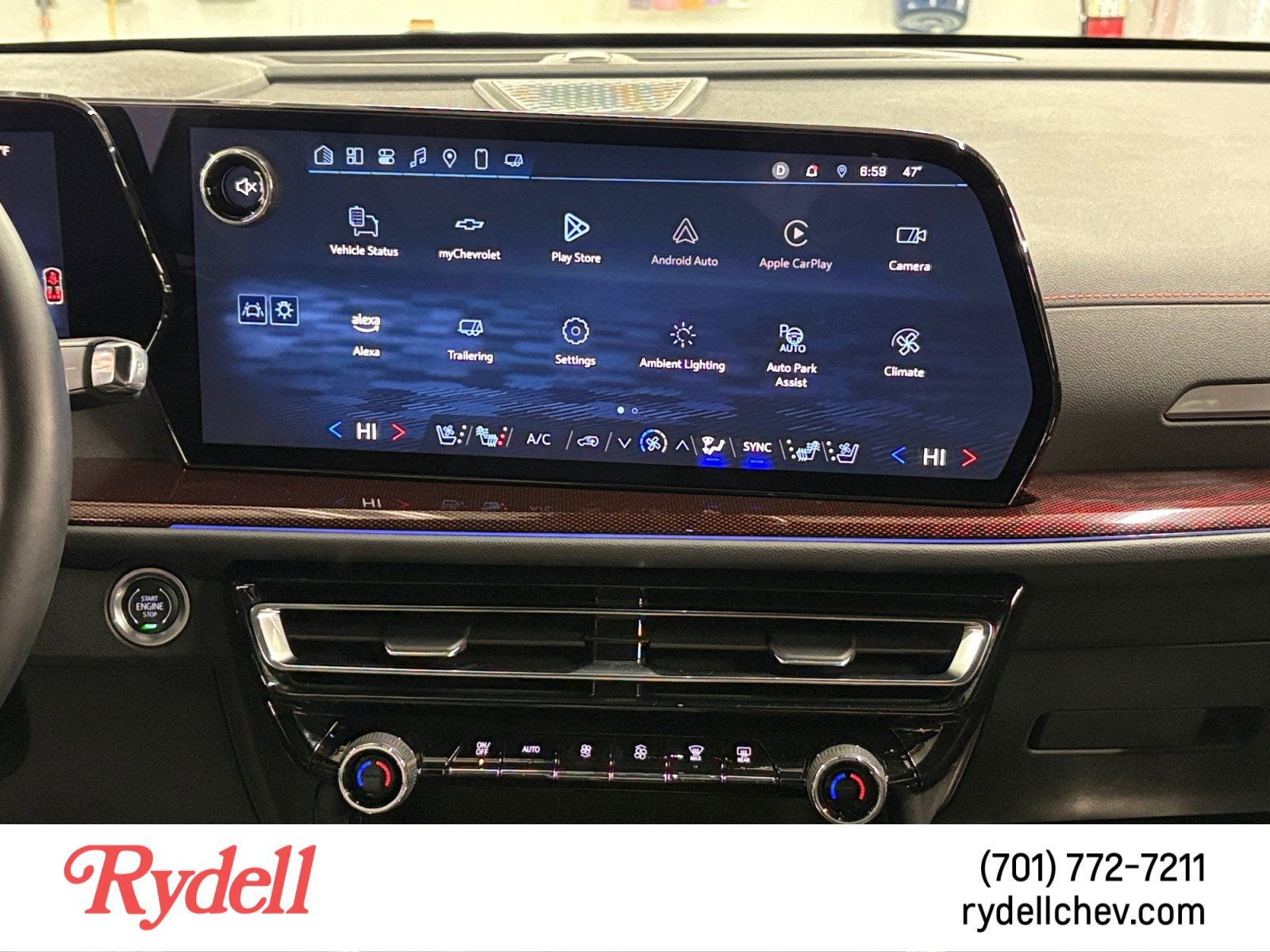 2025 Chevrolet Traverse RS