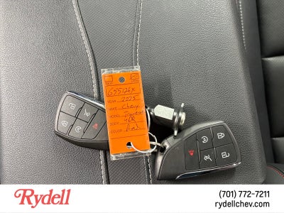 2025 Chevrolet Traverse RS