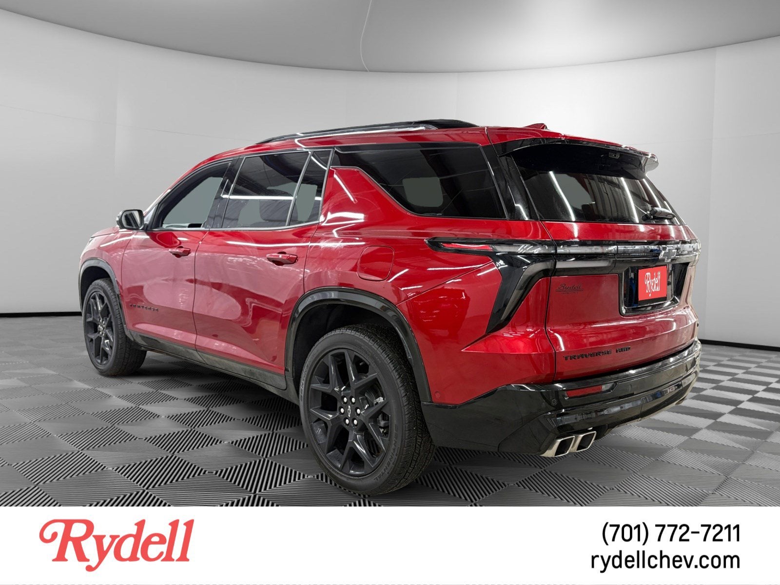 2025 Chevrolet Traverse RS