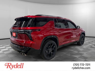 2025 Chevrolet Traverse RS