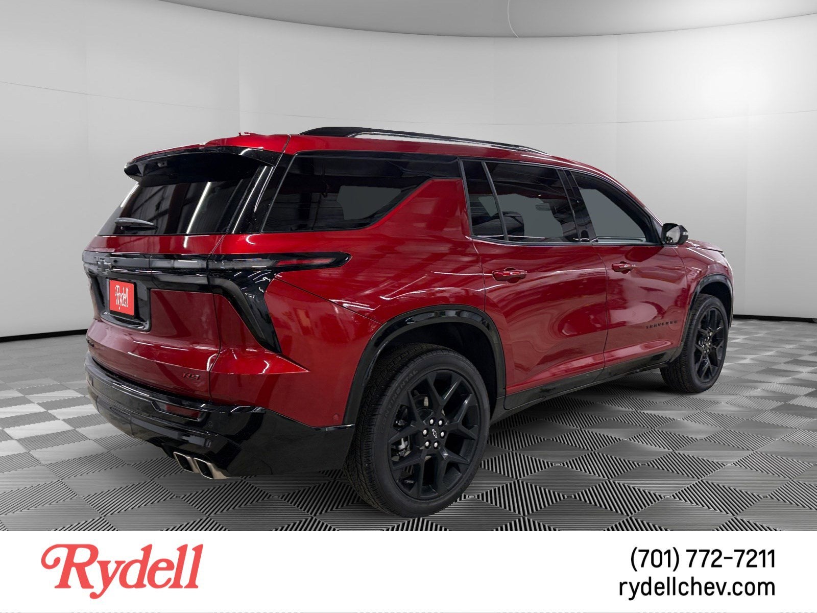 2025 Chevrolet Traverse RS