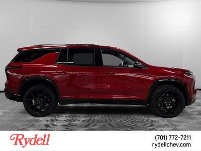 2025 Chevrolet Traverse RS