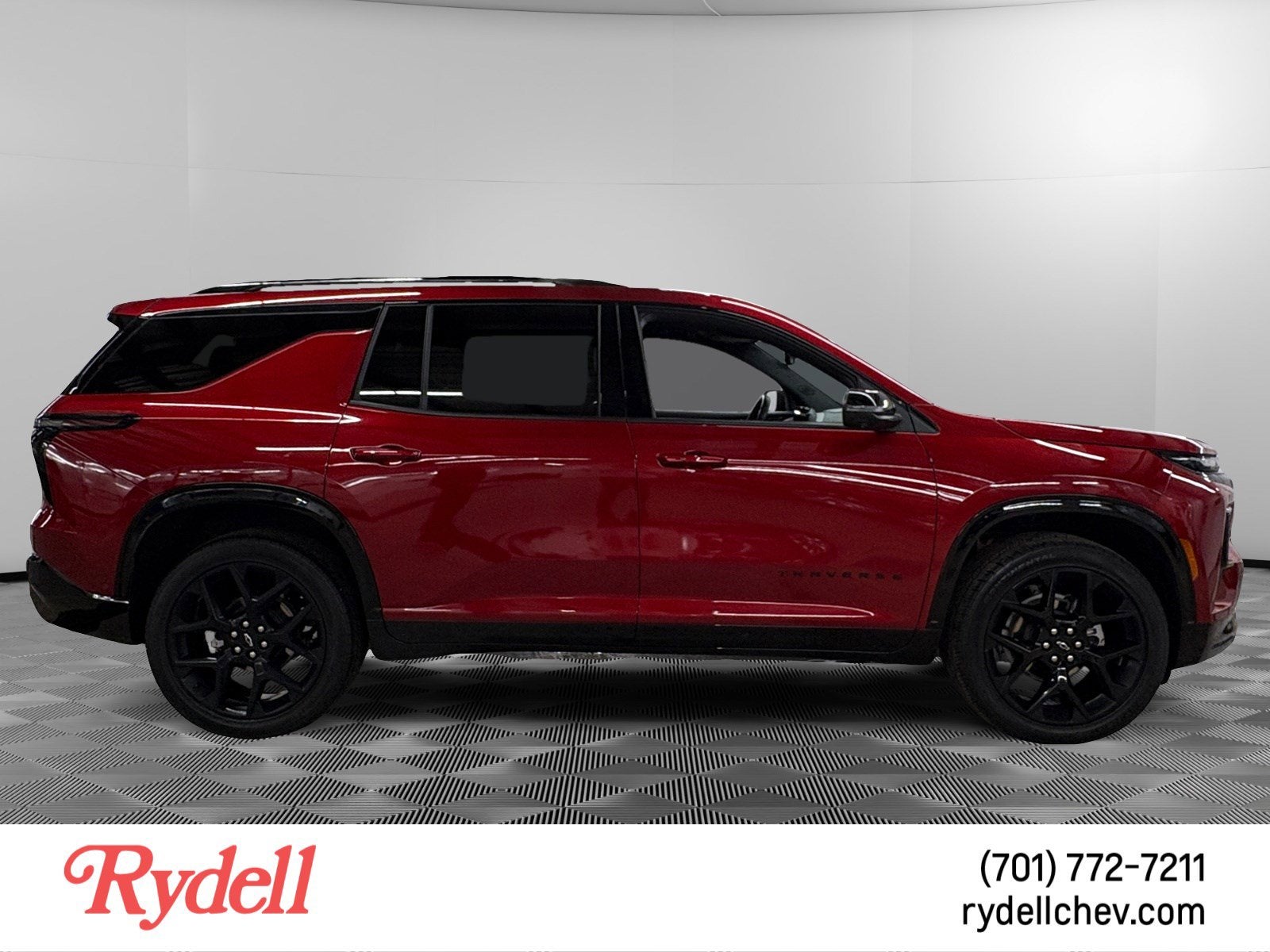 2025 Chevrolet Traverse RS