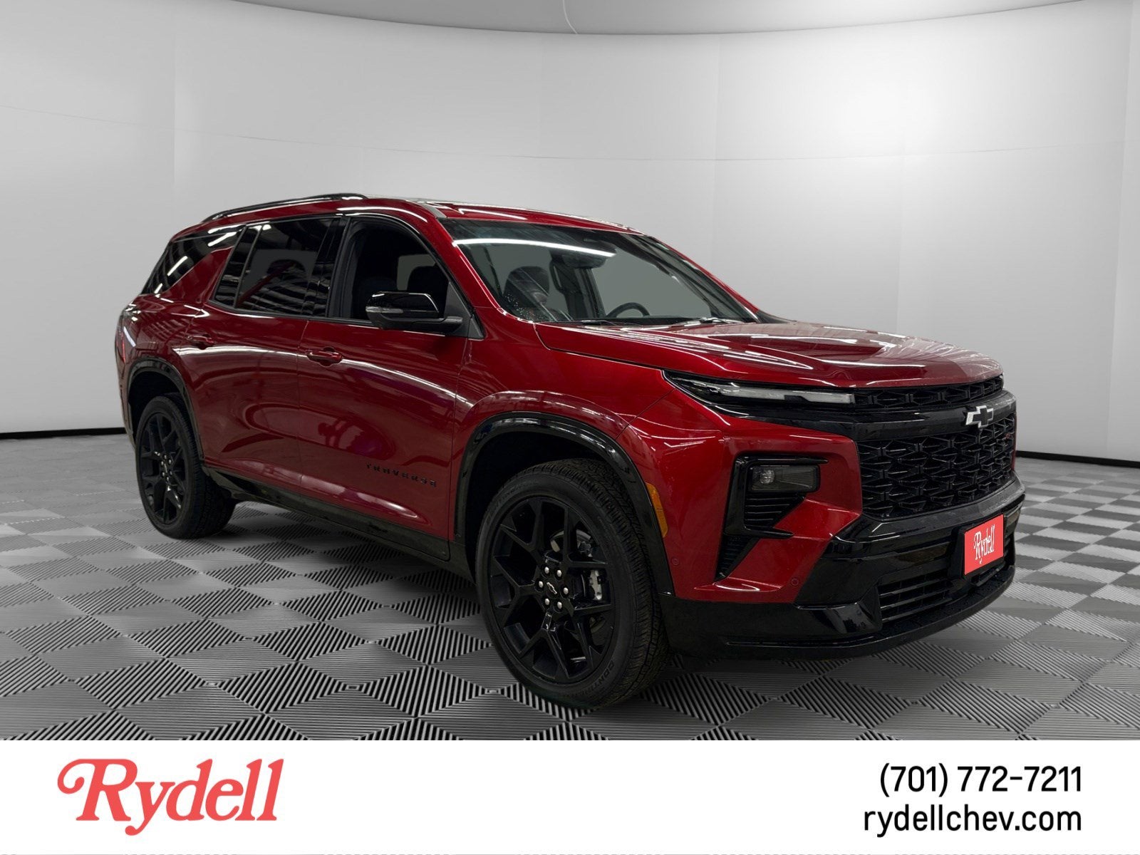 2025 Chevrolet Traverse RS