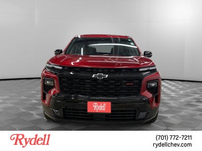 2025 Chevrolet Traverse RS