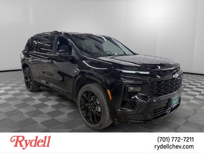 2025 Chevrolet Traverse RS