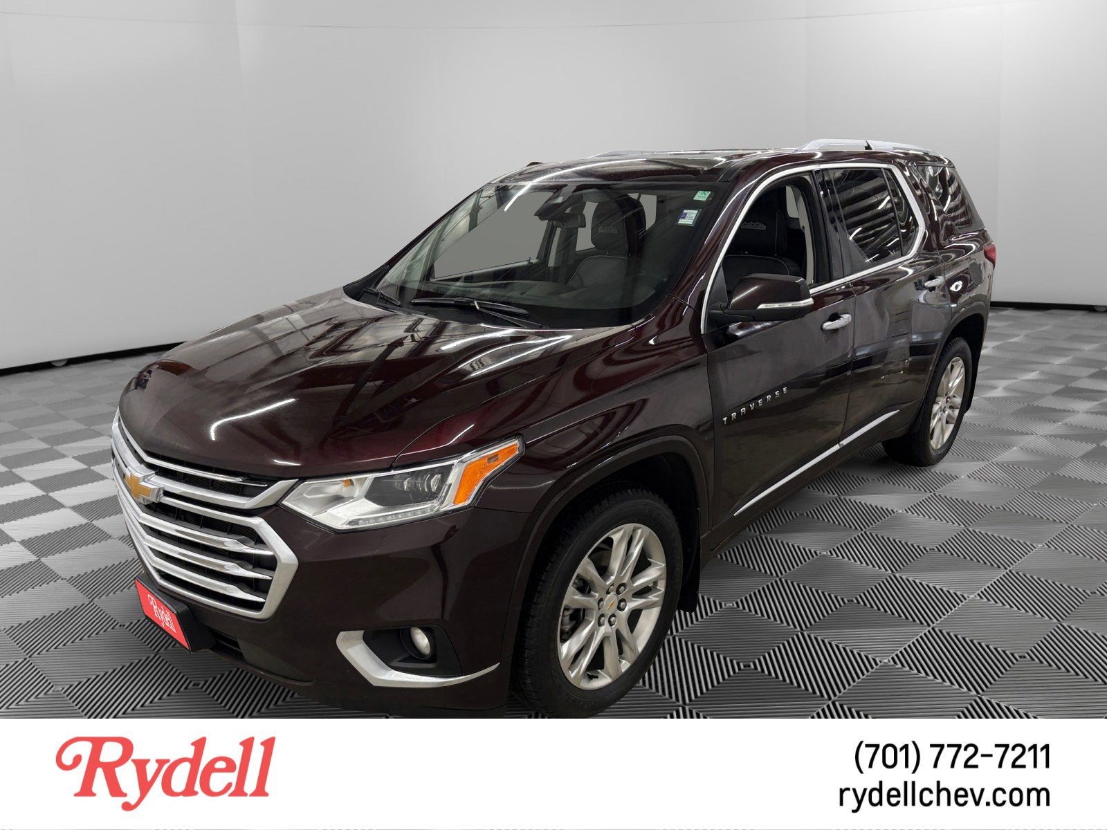 2021 Chevrolet Traverse High Country