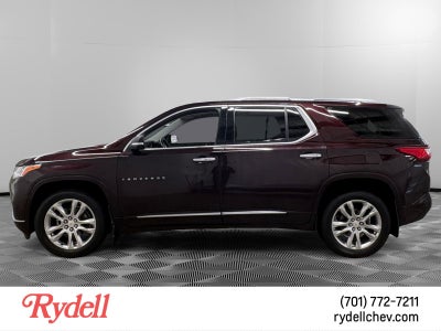 2021 Chevrolet Traverse High Country