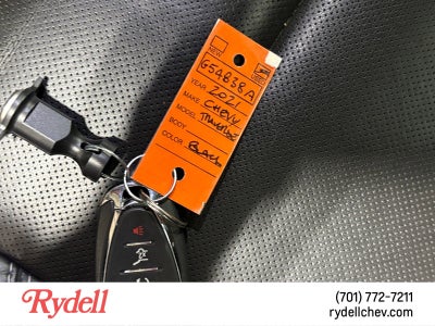 2021 Chevrolet Traverse High Country