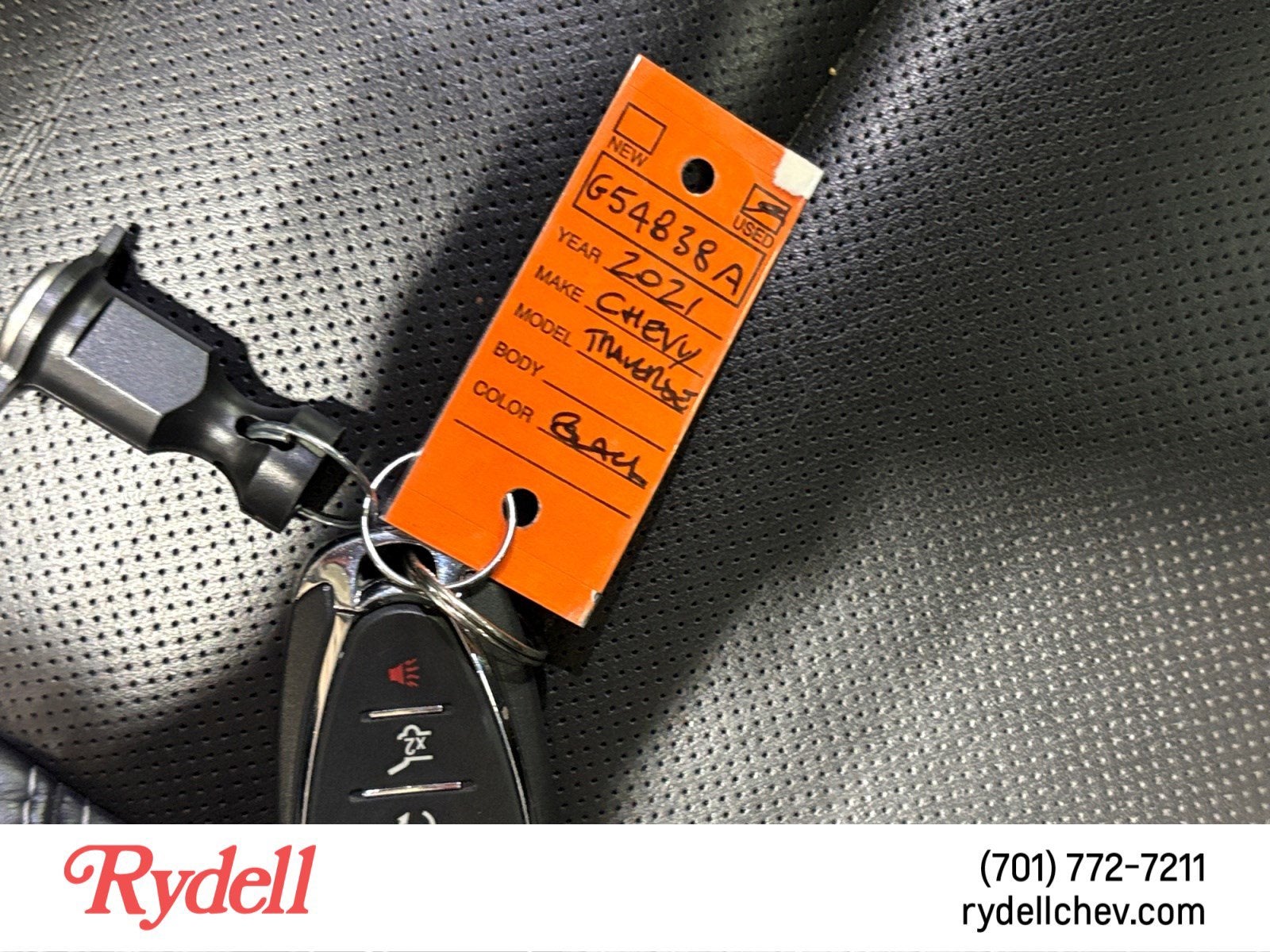 2021 Chevrolet Traverse High Country