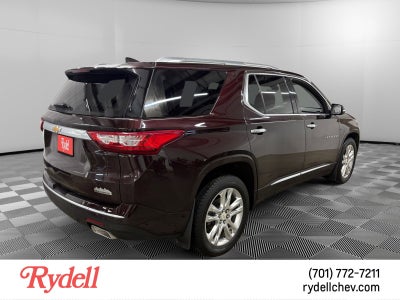 2021 Chevrolet Traverse High Country