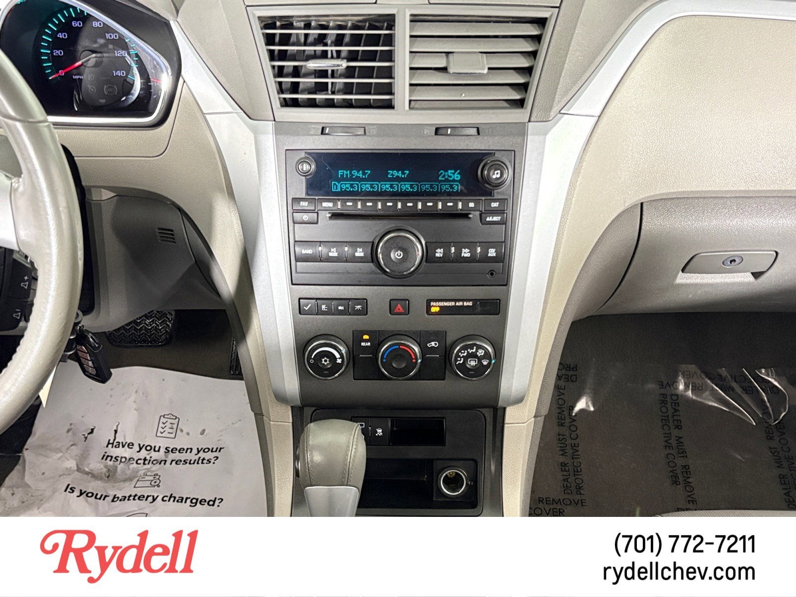 2011 Chevrolet Traverse LT w/1LT