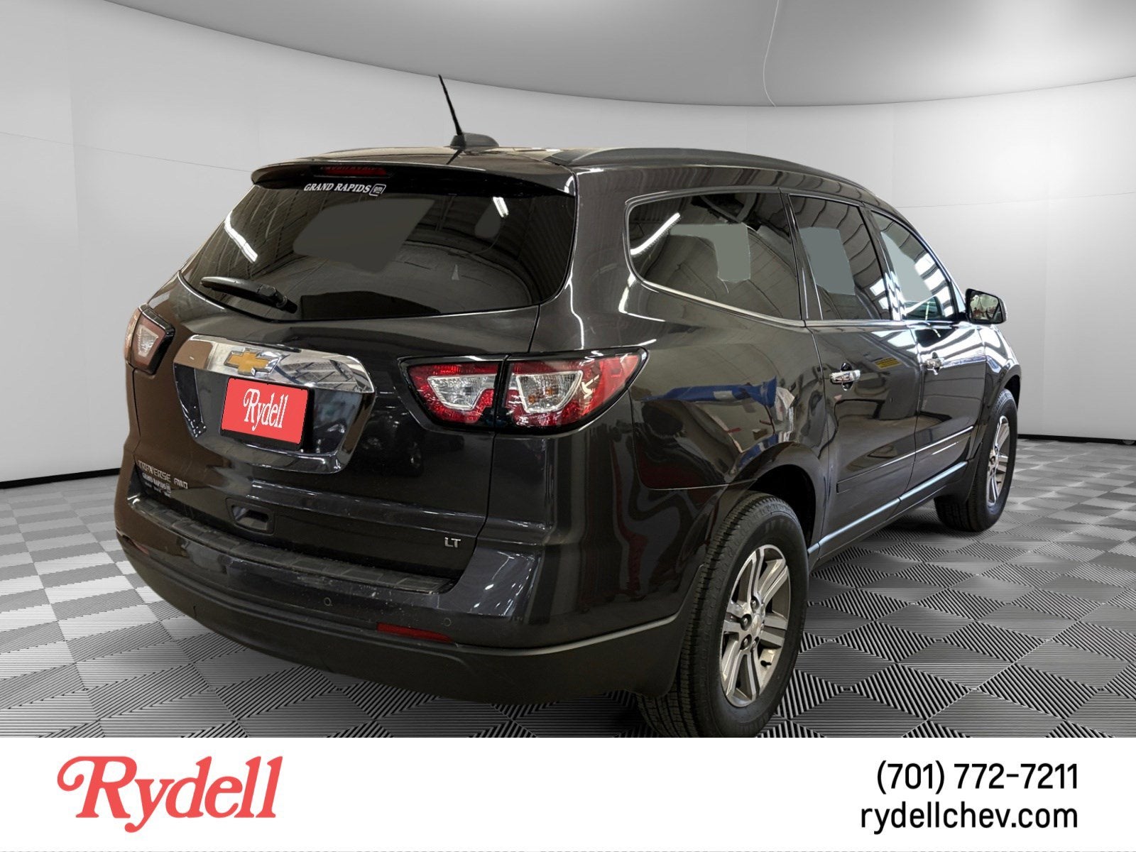 2017 Chevrolet Traverse LT