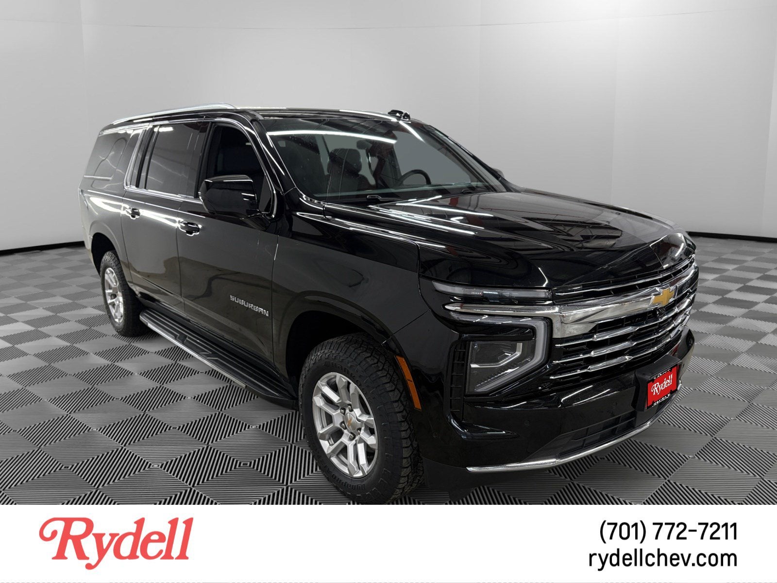 2025 Chevrolet Suburban LT