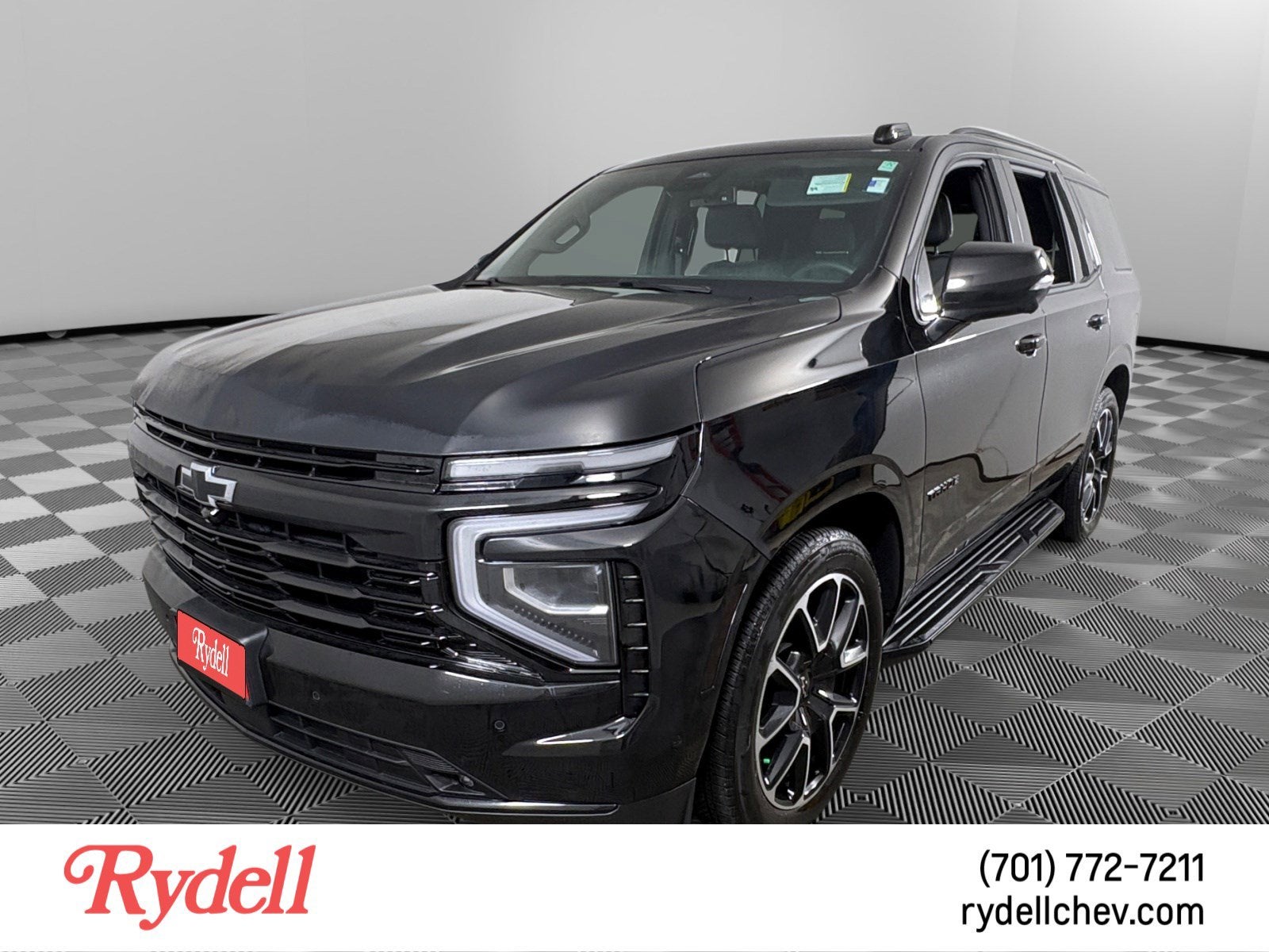 2025 Chevrolet Tahoe RST