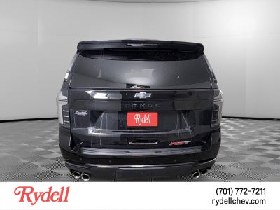 2025 Chevrolet Tahoe RST