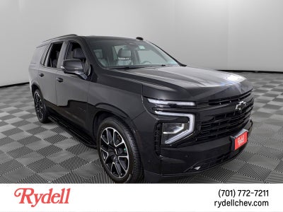2025 Chevrolet Tahoe RST