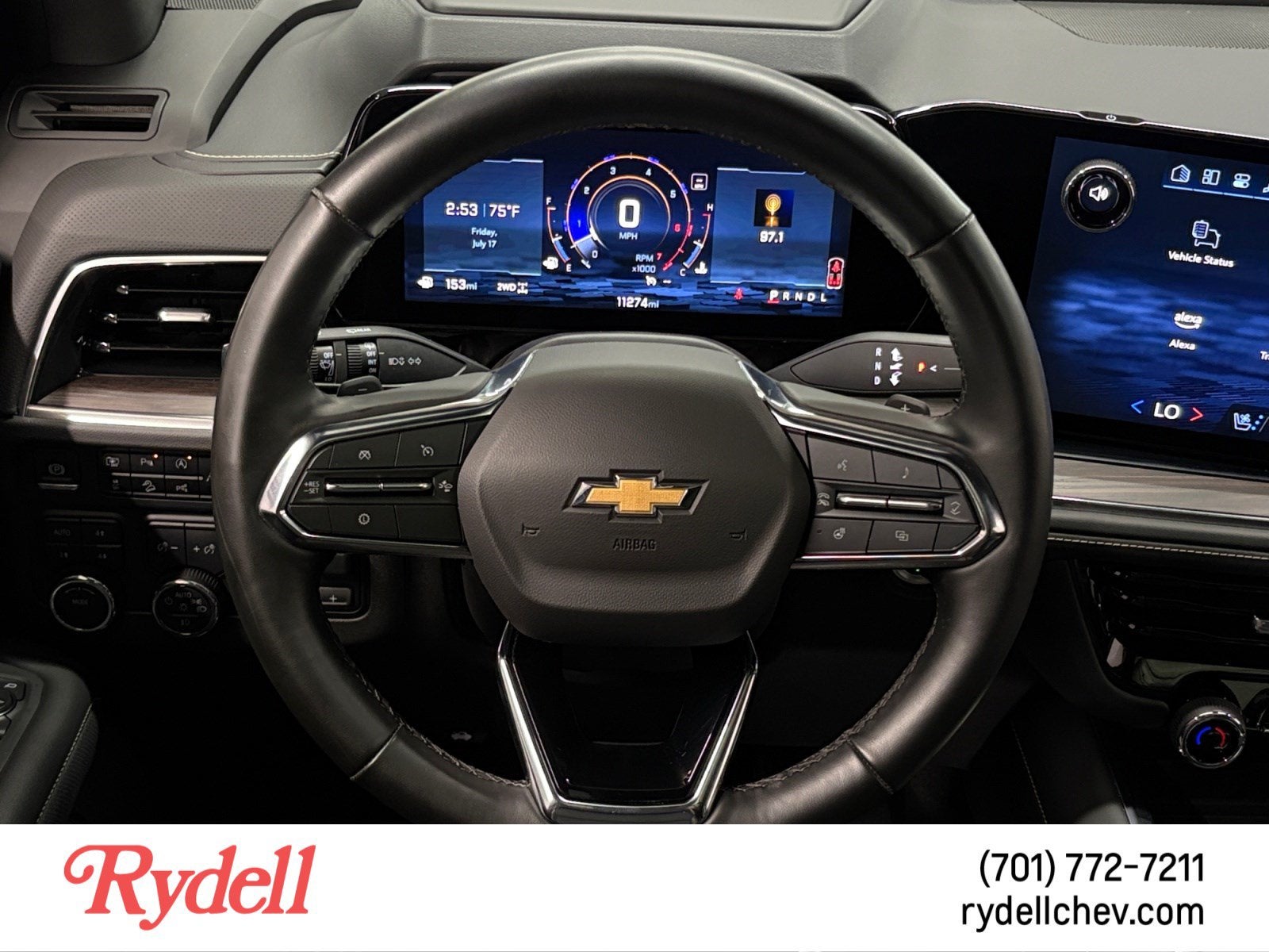 2025 Chevrolet Tahoe Premier