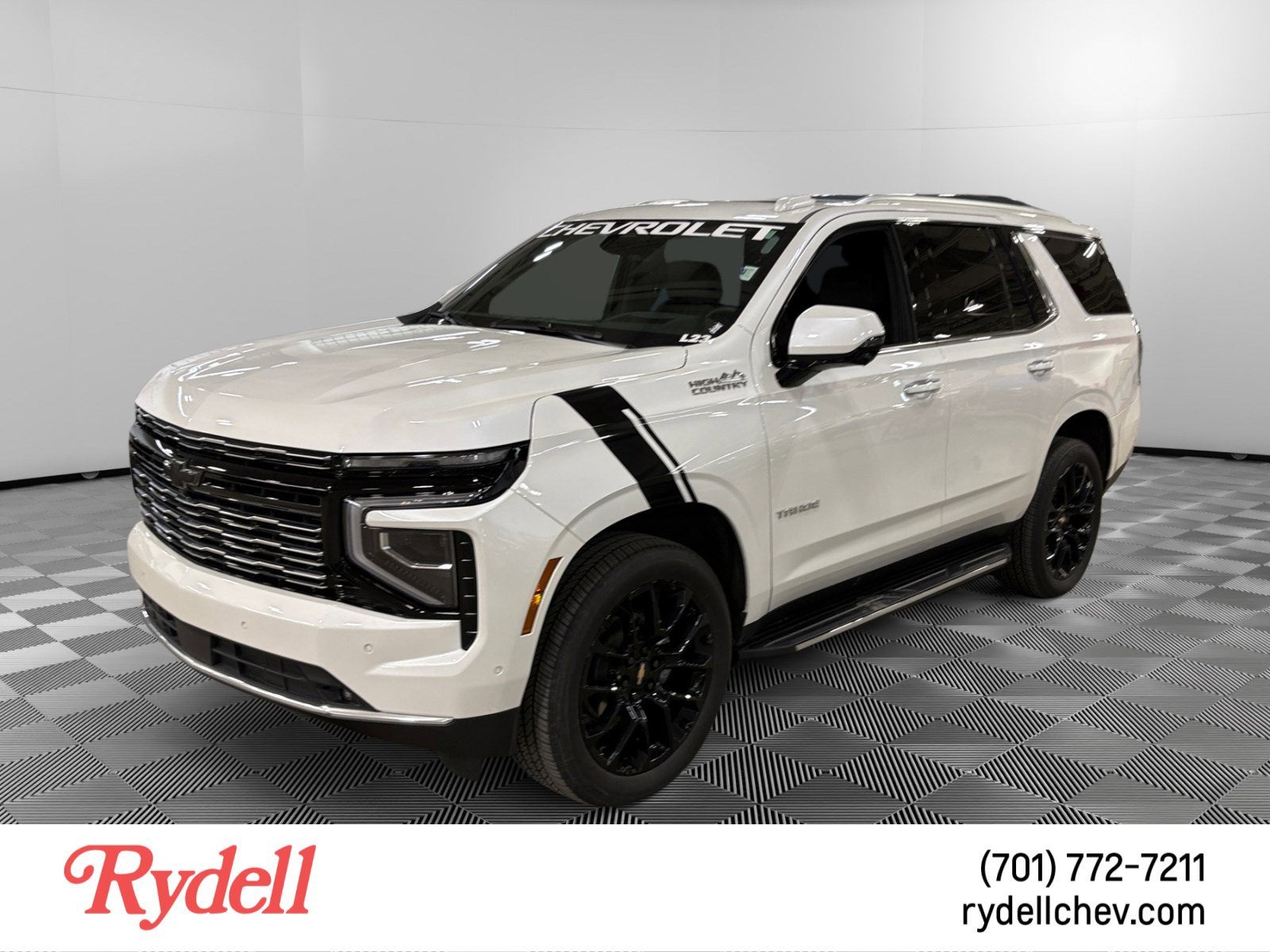 2025 Chevrolet Tahoe High Country