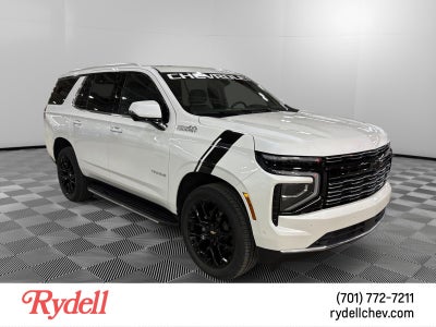 2025 Chevrolet Tahoe High Country