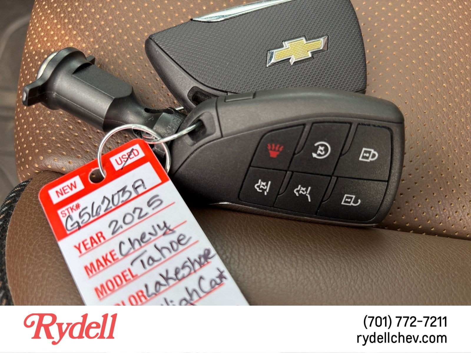 2025 Chevrolet Tahoe High Country