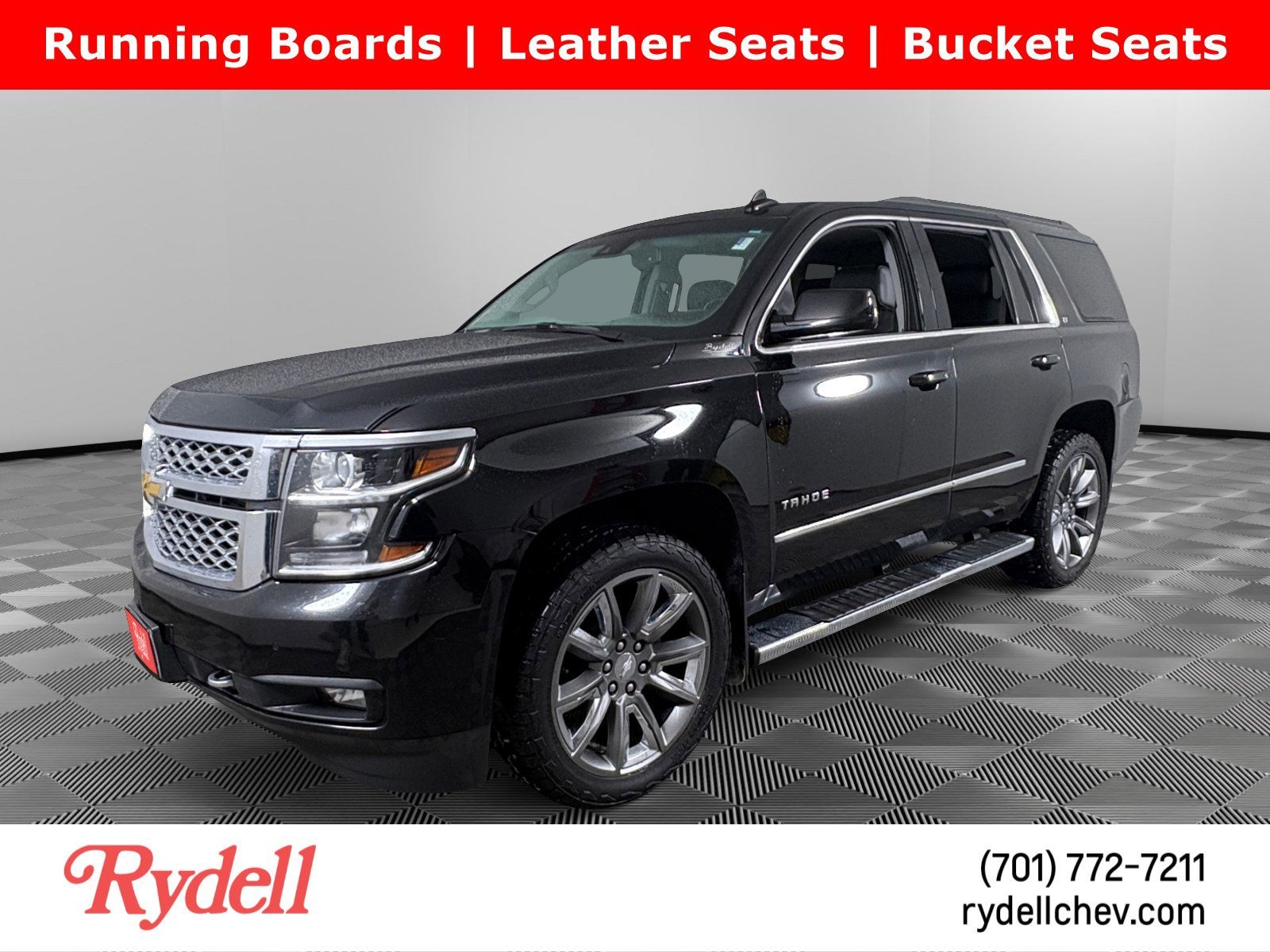 2018 Chevrolet Tahoe LT