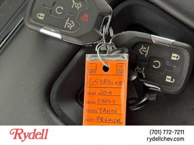 2018 Chevrolet Tahoe LT
