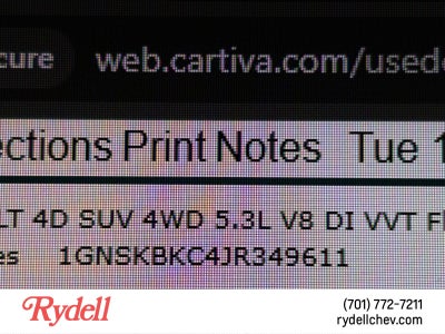 2018 Chevrolet Tahoe LT