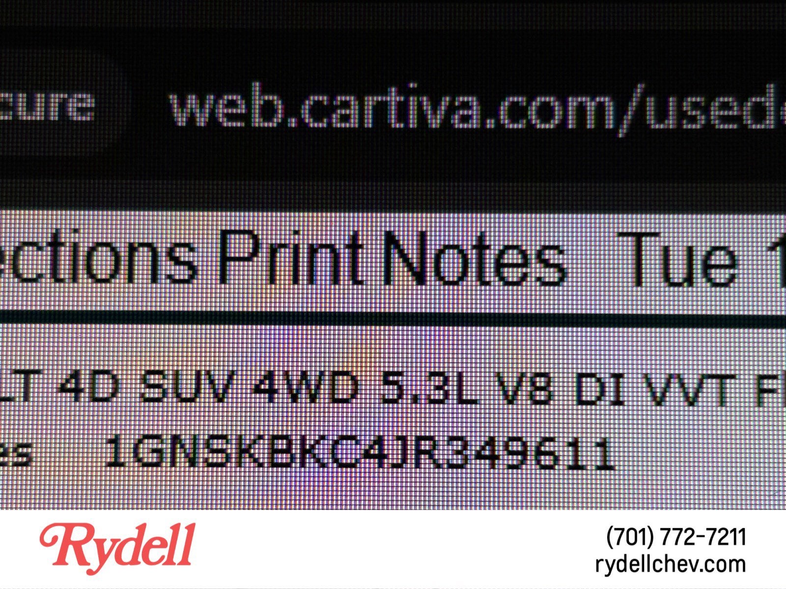 2018 Chevrolet Tahoe LT