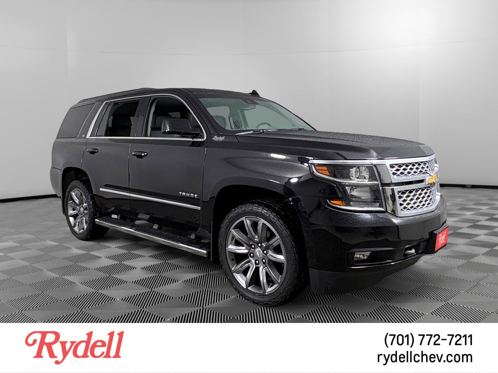 2018 Chevrolet Tahoe LT