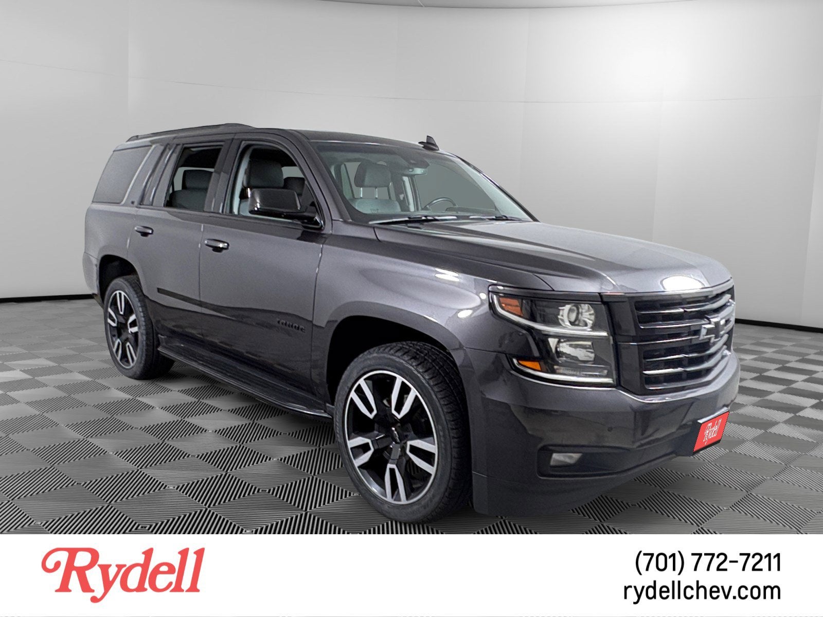 2018 Chevrolet Tahoe LT