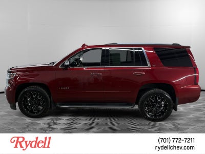 2016 Chevrolet Tahoe LTZ