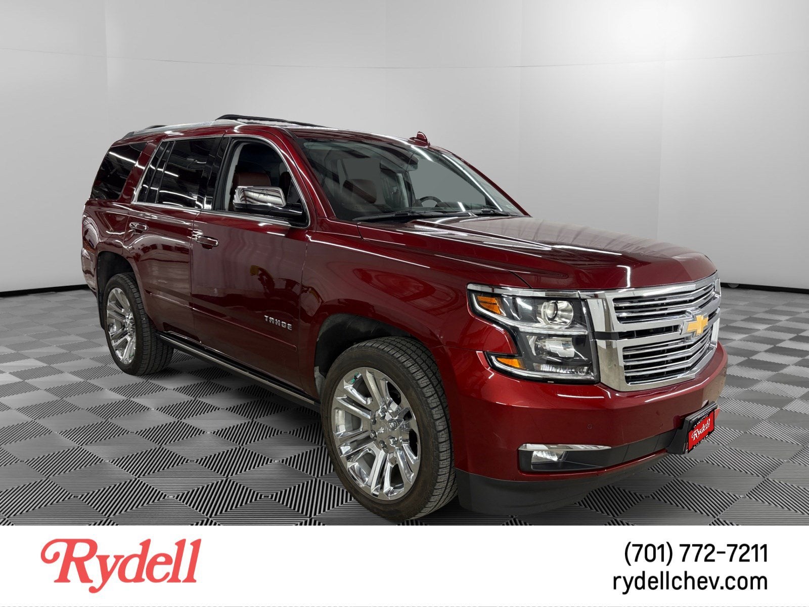 2020 Chevrolet Tahoe Premier