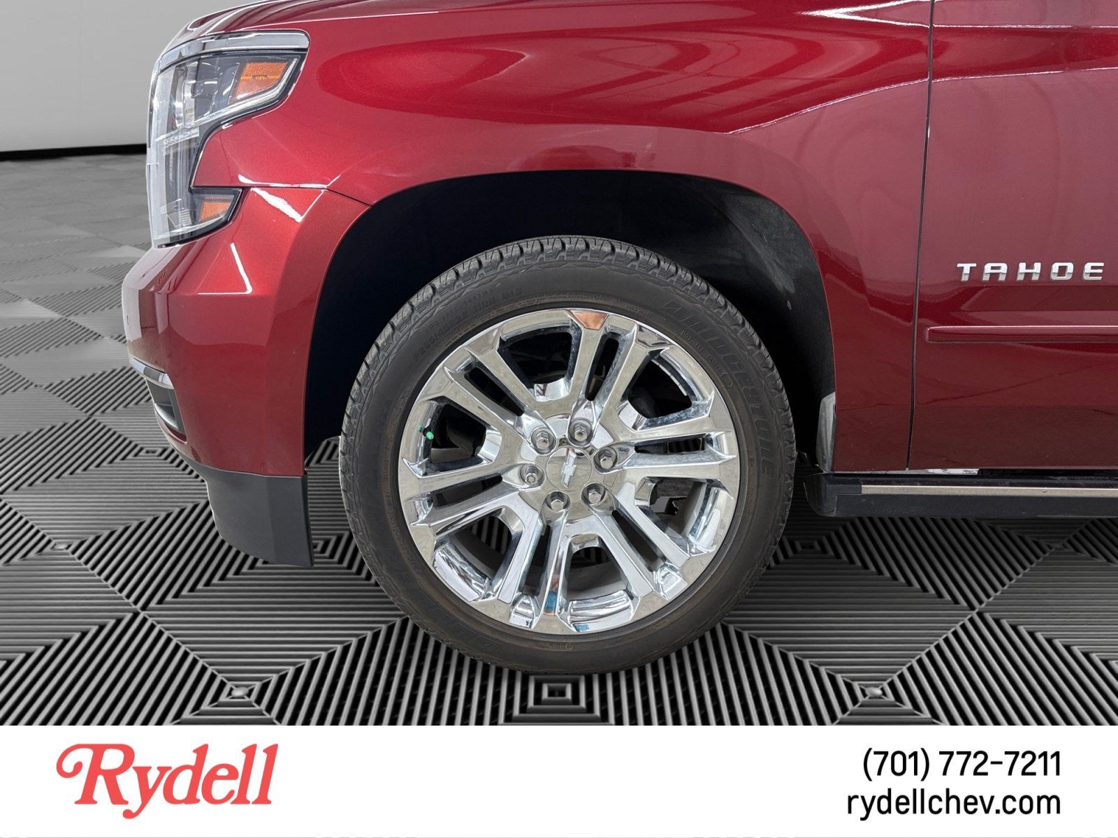 2020 Chevrolet Tahoe Premier