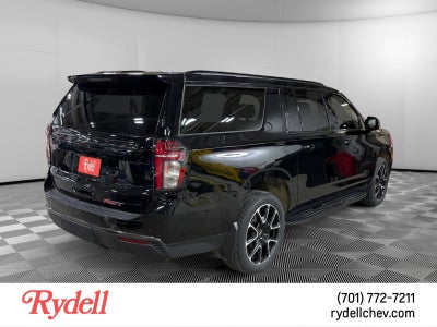 2021 Chevrolet Suburban RST