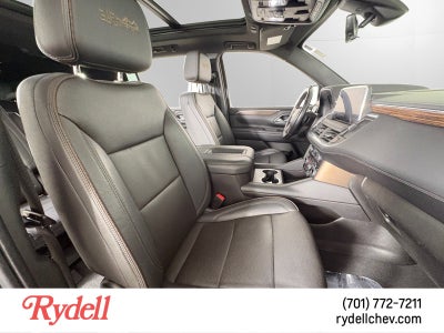 2021 Chevrolet Suburban High Country