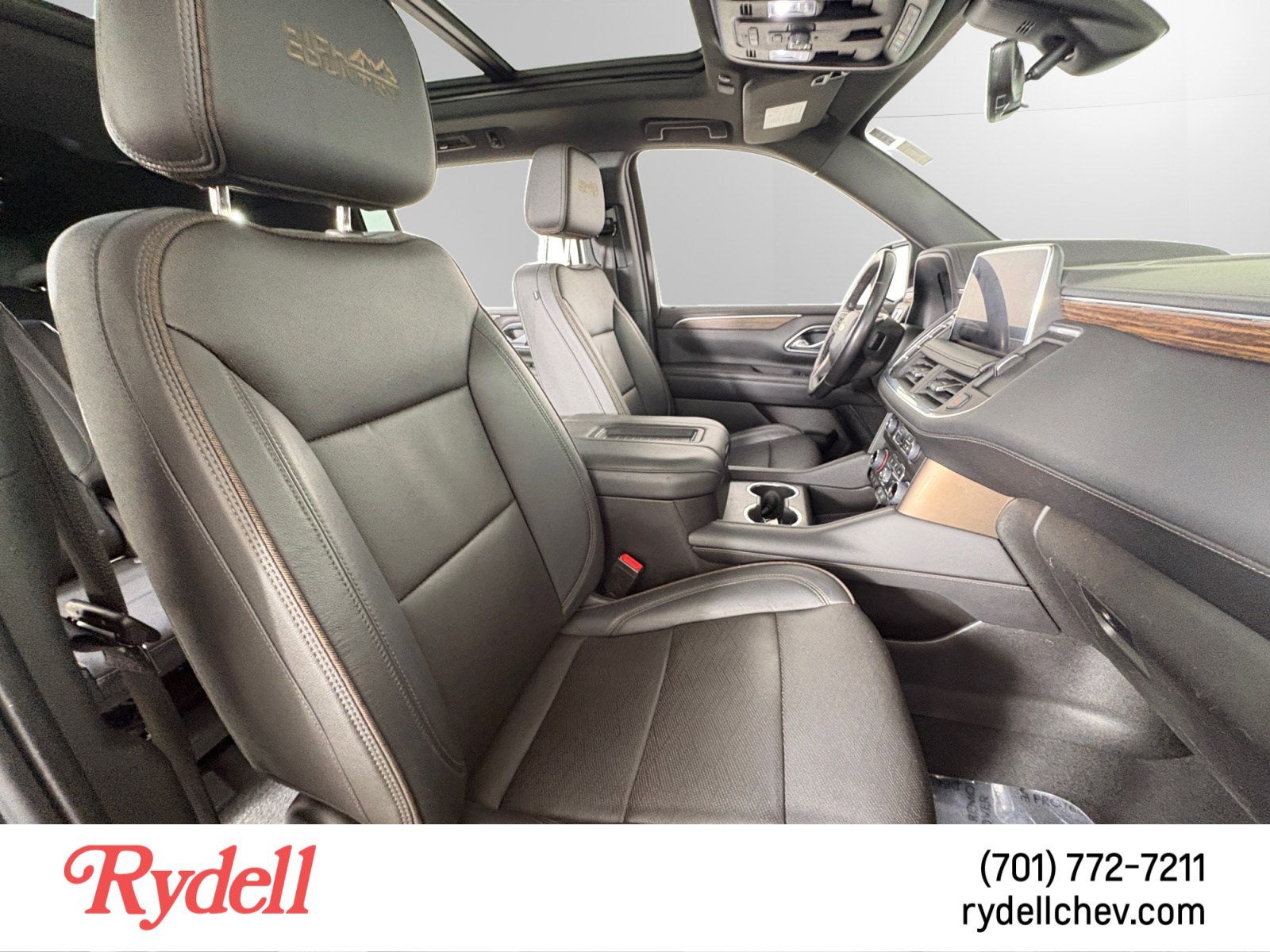 2021 Chevrolet Suburban High Country