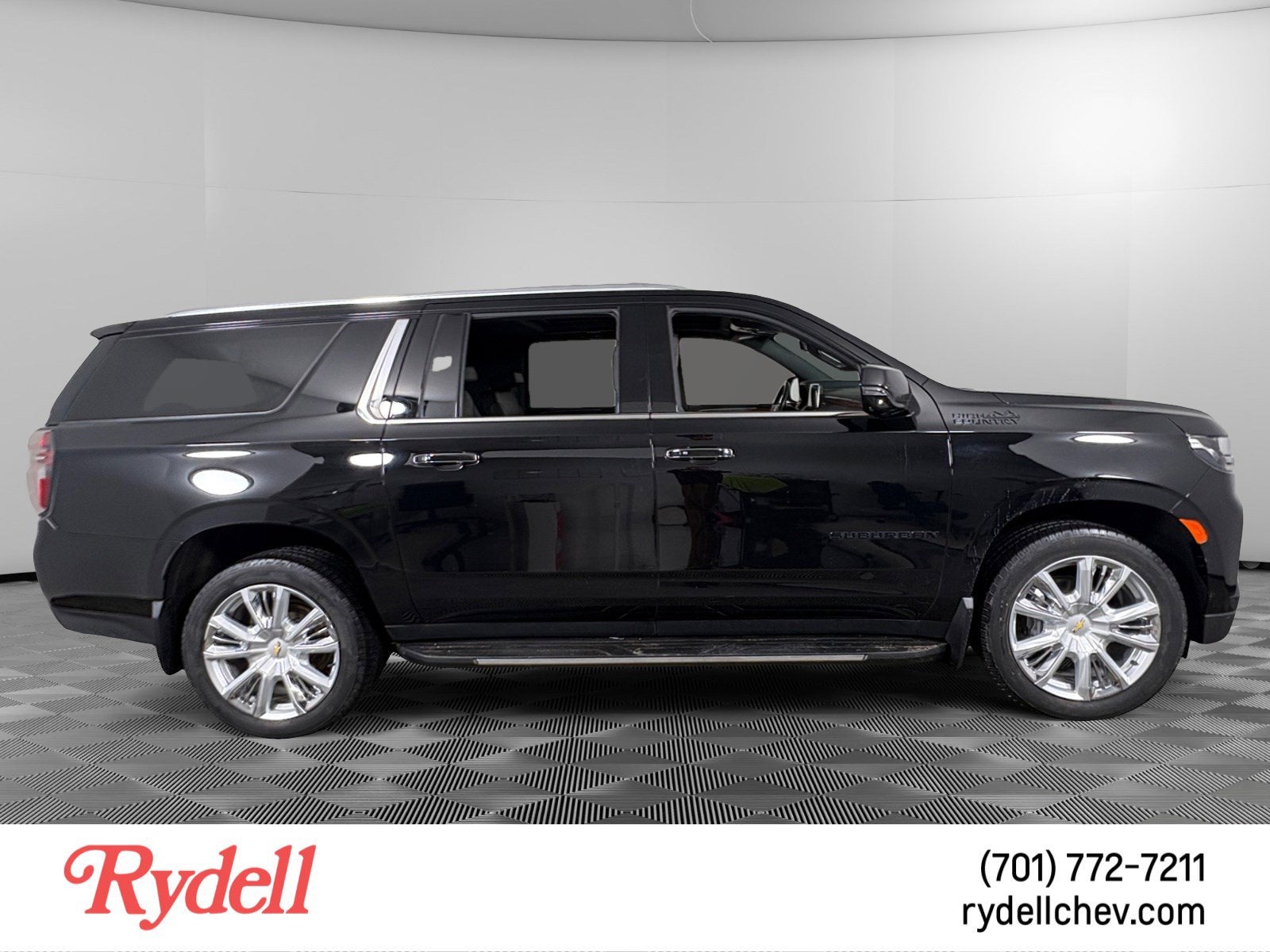 2021 Chevrolet Suburban High Country