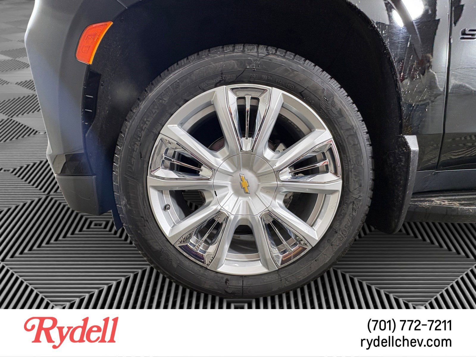 2021 Chevrolet Suburban High Country