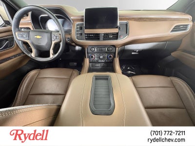 2024 Chevrolet Suburban High Country