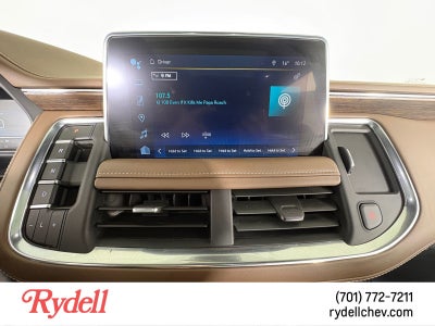 2024 Chevrolet Suburban High Country