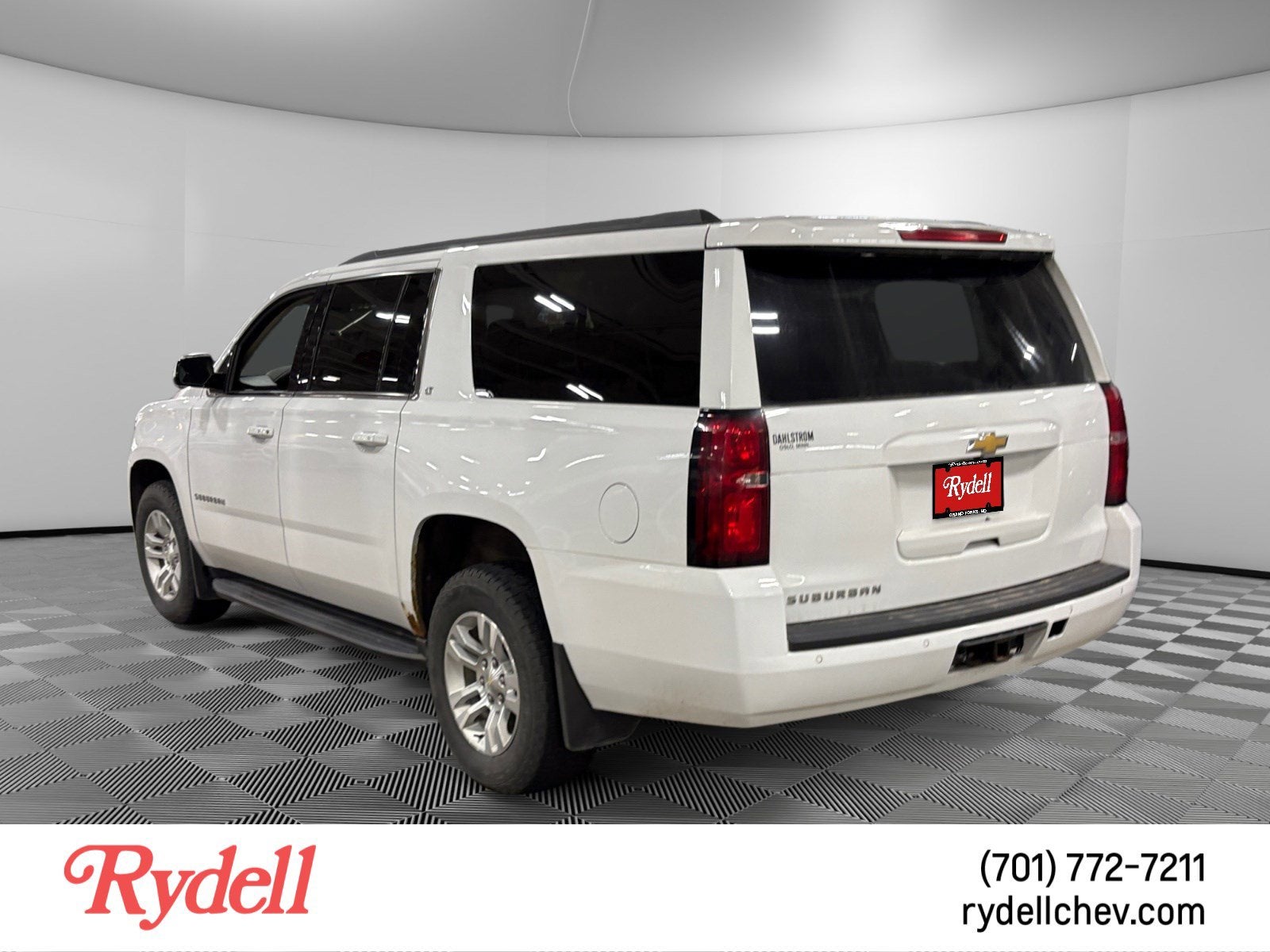 2018 Chevrolet Suburban LT