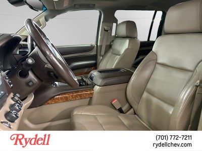 2016 Chevrolet Suburban LTZ
