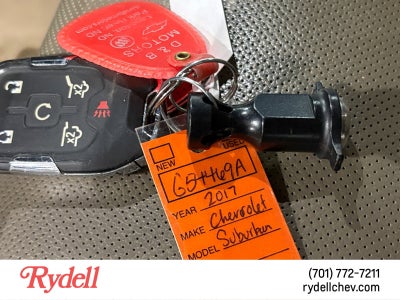 2017 Chevrolet Suburban Premier