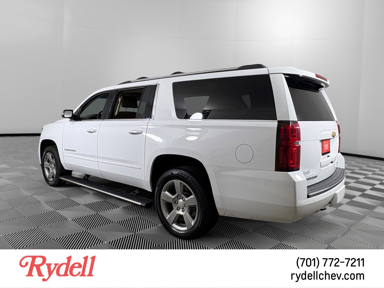 2017 Chevrolet Suburban Premier