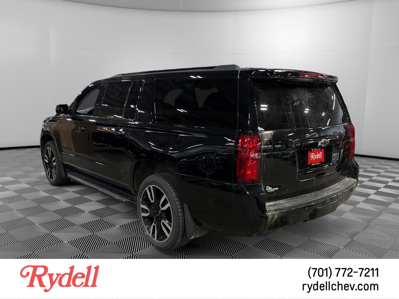 2019 Chevrolet Suburban Premier